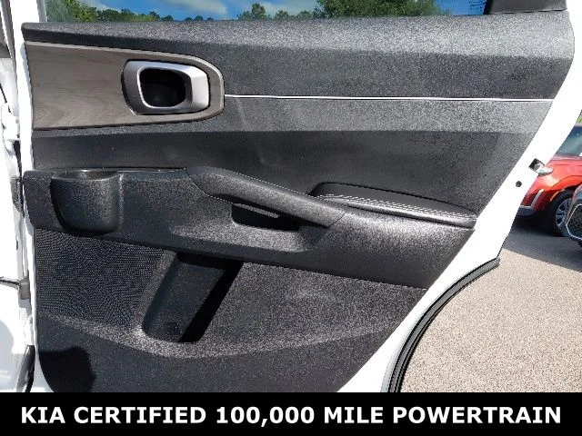 Used 2024 White Kia X-Line EX image 29