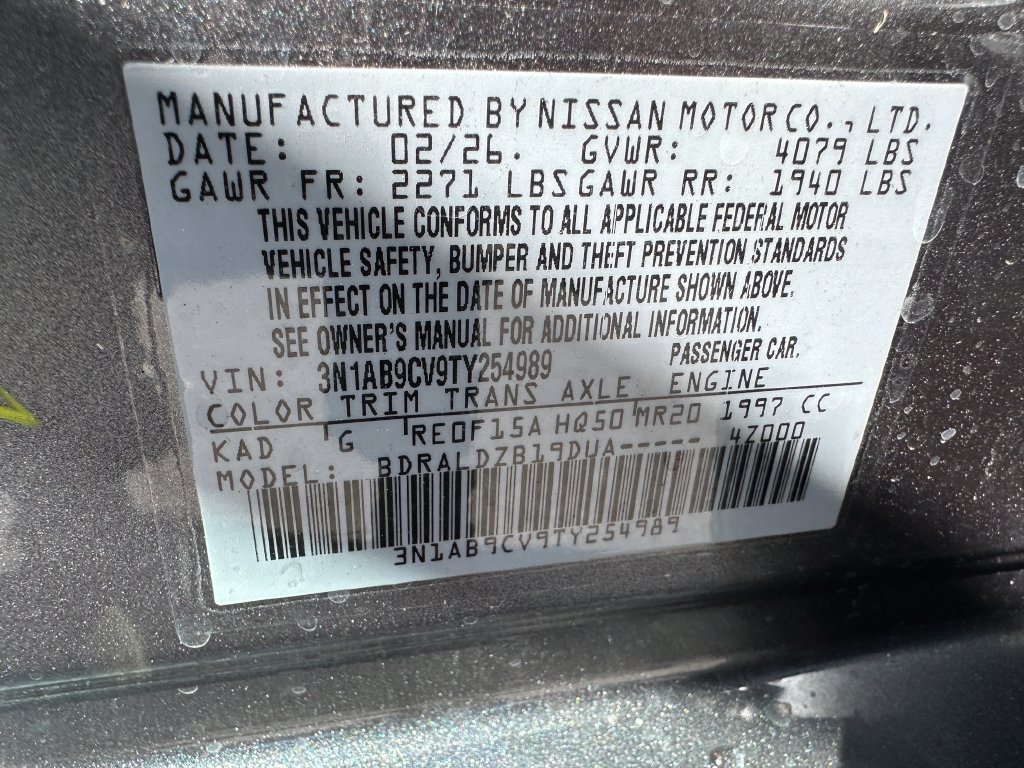 2026 Nissan Sentra SV - Photo 12
