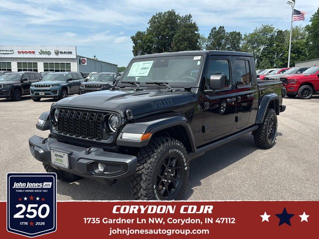 2026 Jeep Gladiator Willys