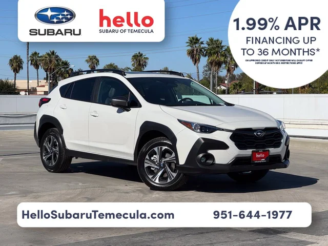 2026 Subaru Crosstrek Premium
