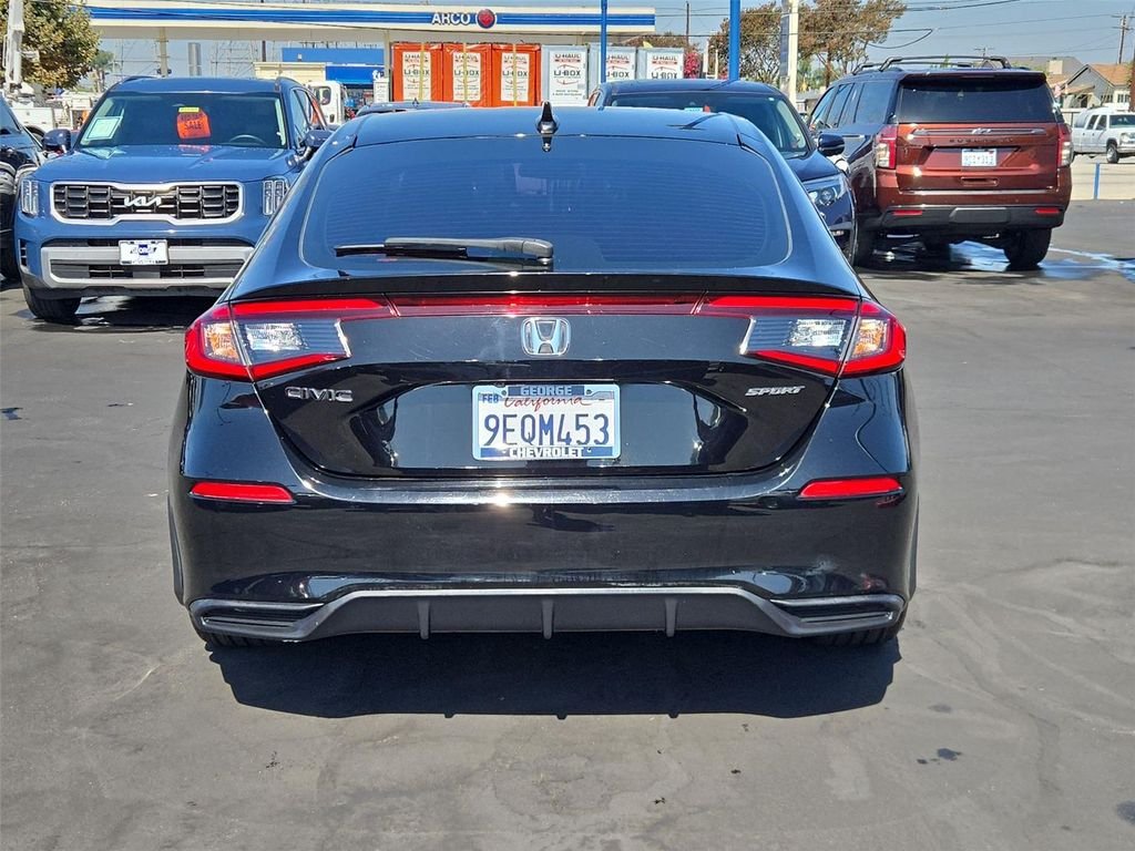 Used 2023 Black Honda Sport image 29