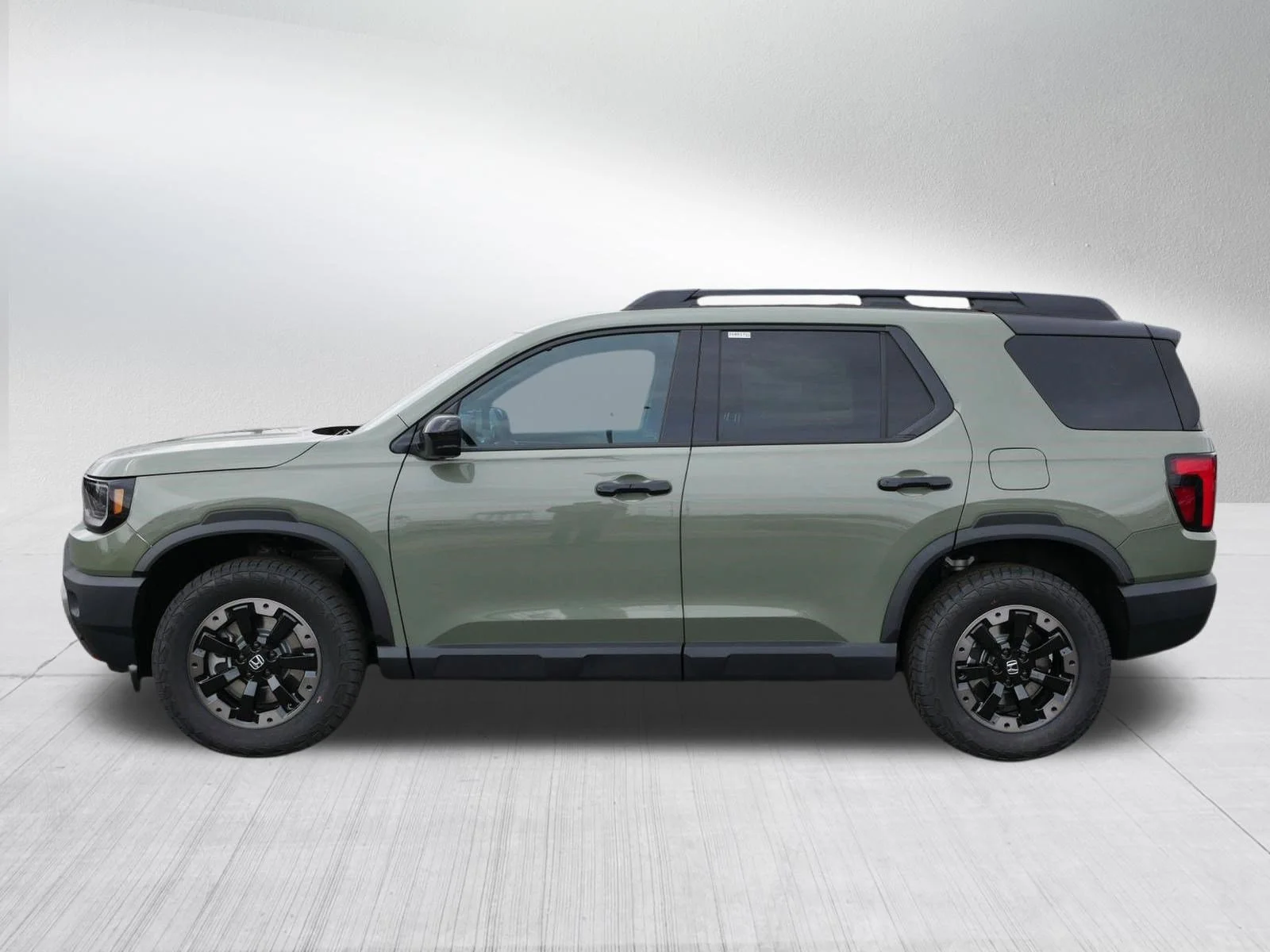 New 2026 Ash Green Metallic Honda TrailSport Elite image 4