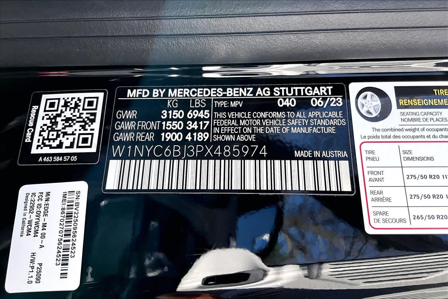 Used 2023 Black Mercedes-Benz G 550 image 34
