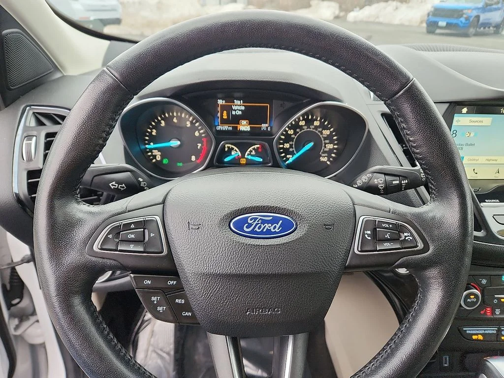 Used 2019 White Ford Titanium image 18