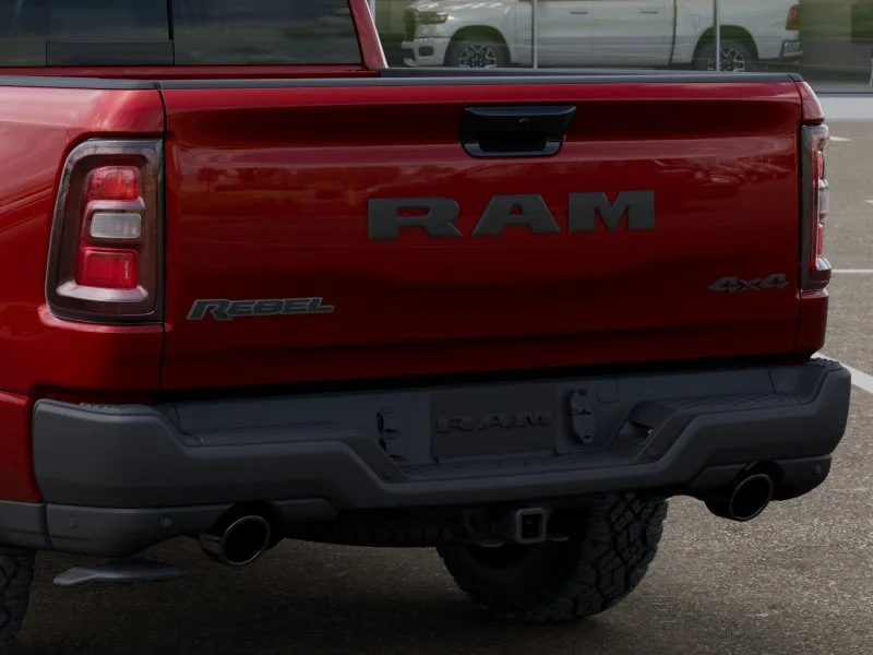 New 2027 Molten Red Pearlcoat RAM Rebel image 13