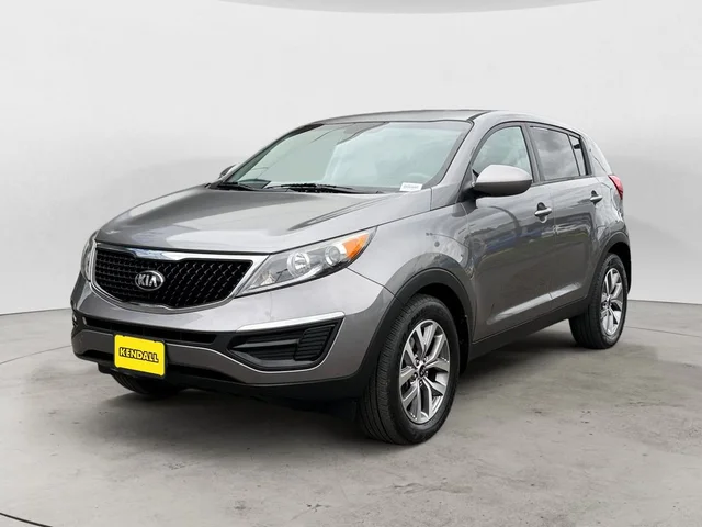 Pre-Owned 2016 Kia Sportage LX FWD 4D Sport Utility