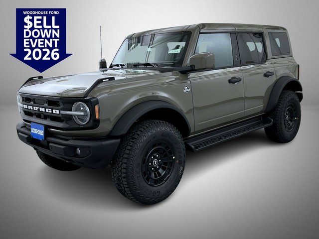 2026 Ford Bronco Outer Banks