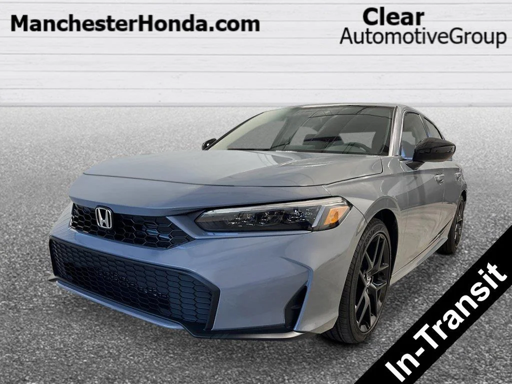 New 2026 Urban Gray Pearl Honda Sport image 1