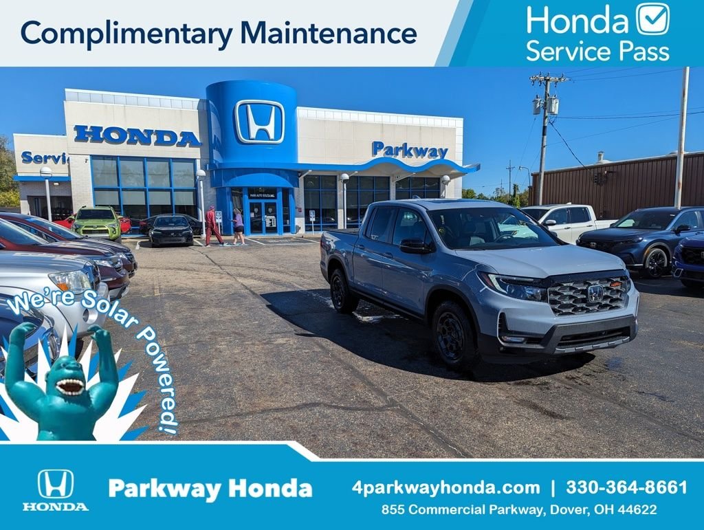 2026 Honda Ridgeline