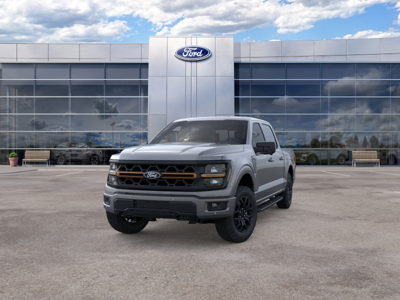 New 2026 Carbonized Gray Metallic Ford Tremor® image 2