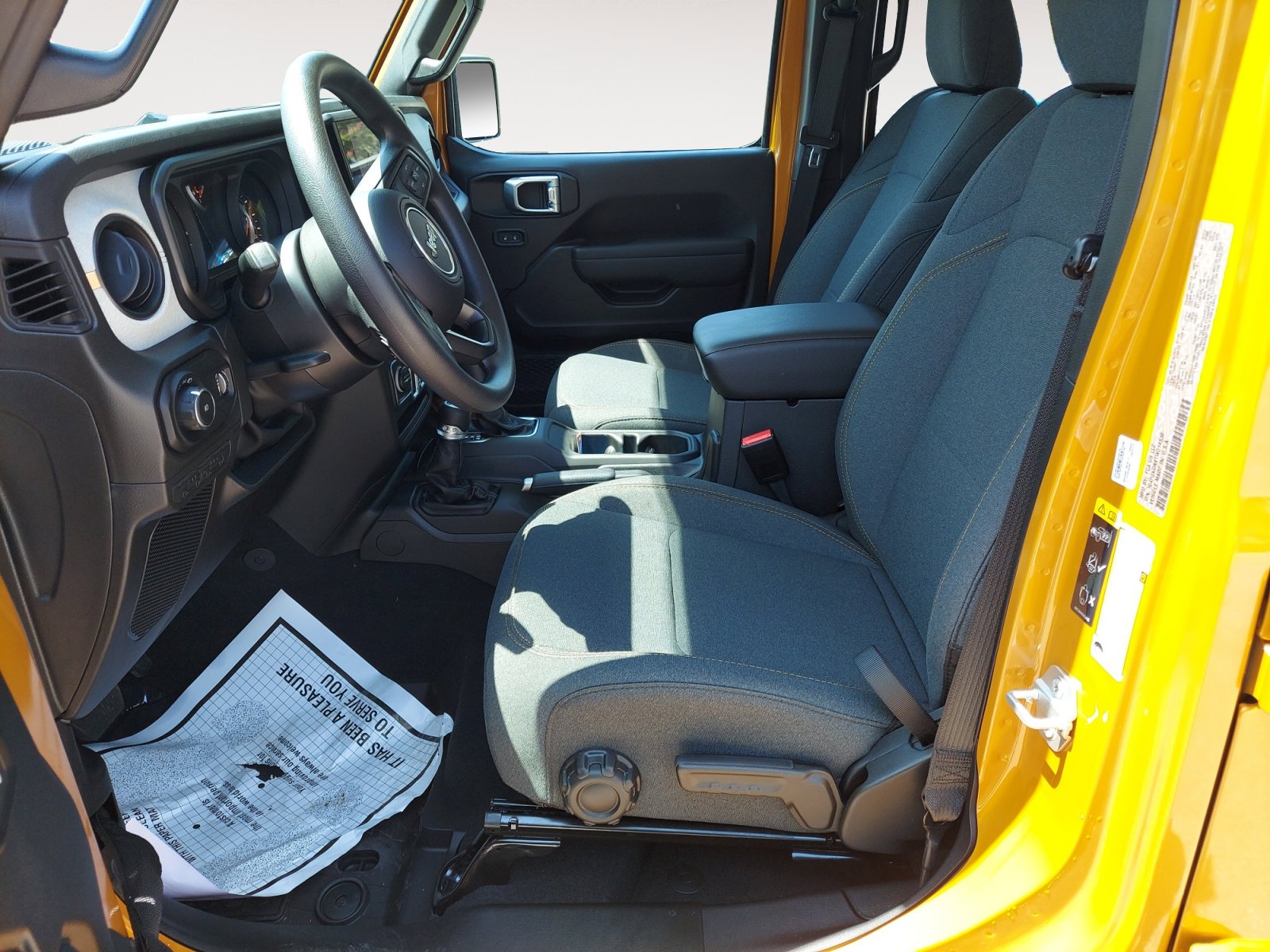 New 2026 Goldilocks Jeep Sport image 21