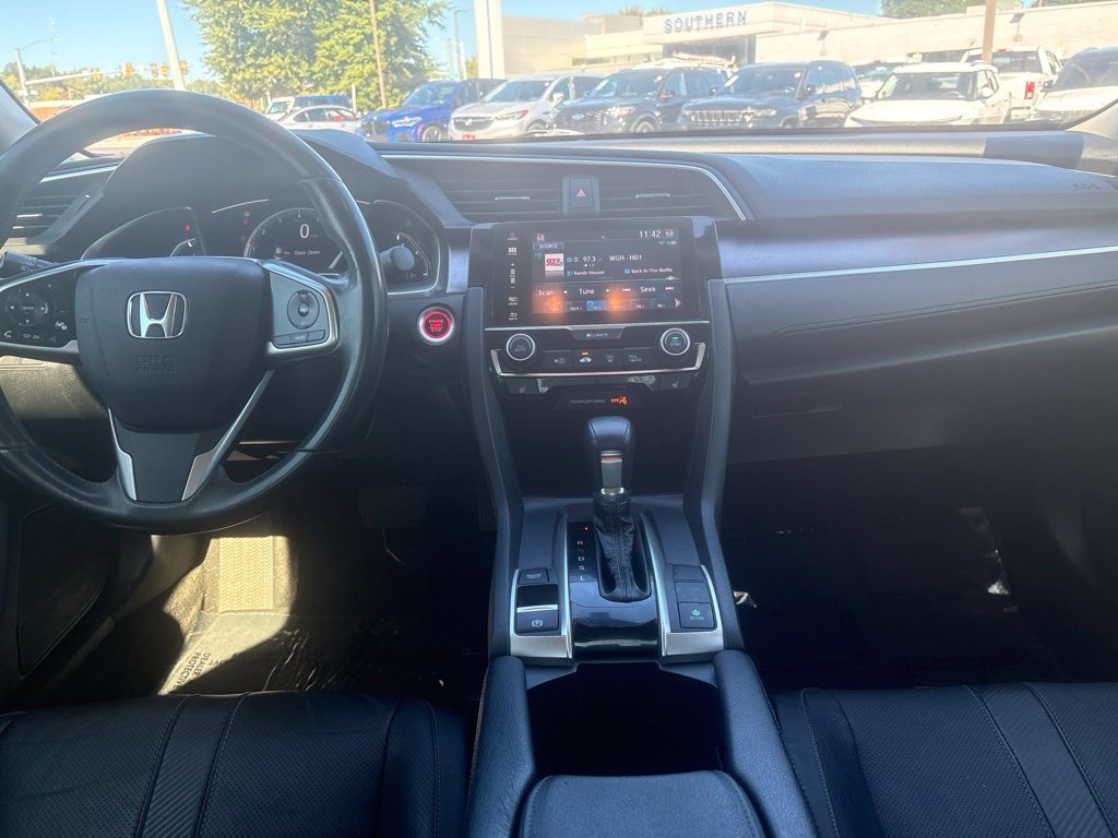 Used 2018 Gray Honda EX-L image 8