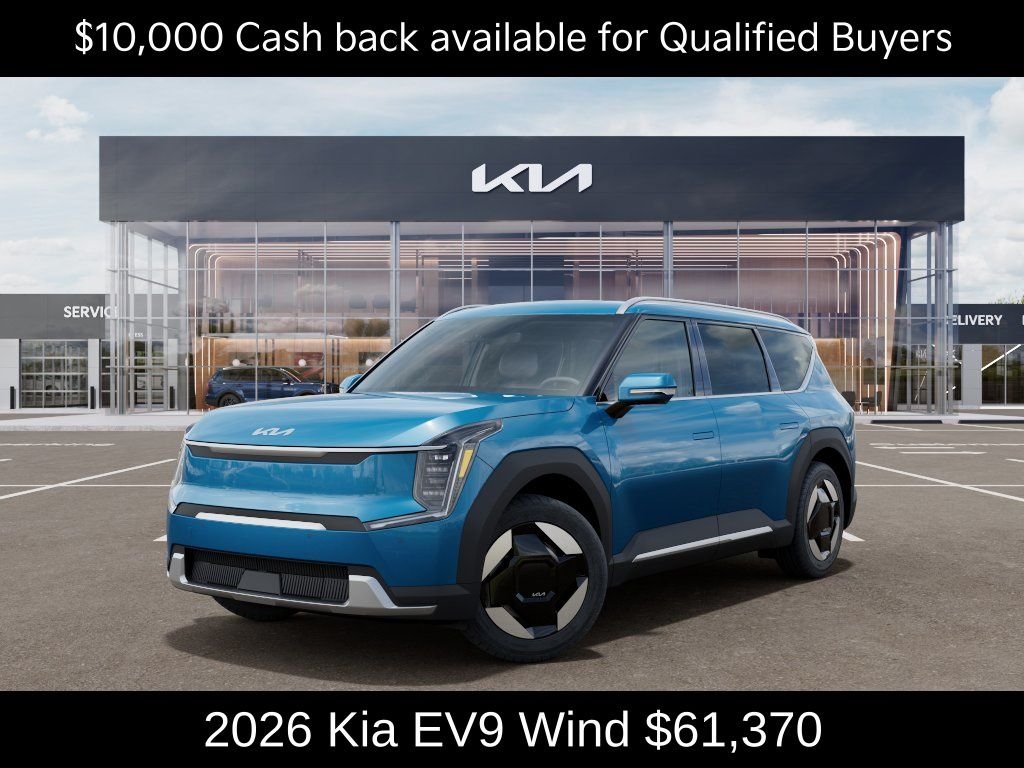New 2026 Ocean Blue Kia Wind AWD image 2