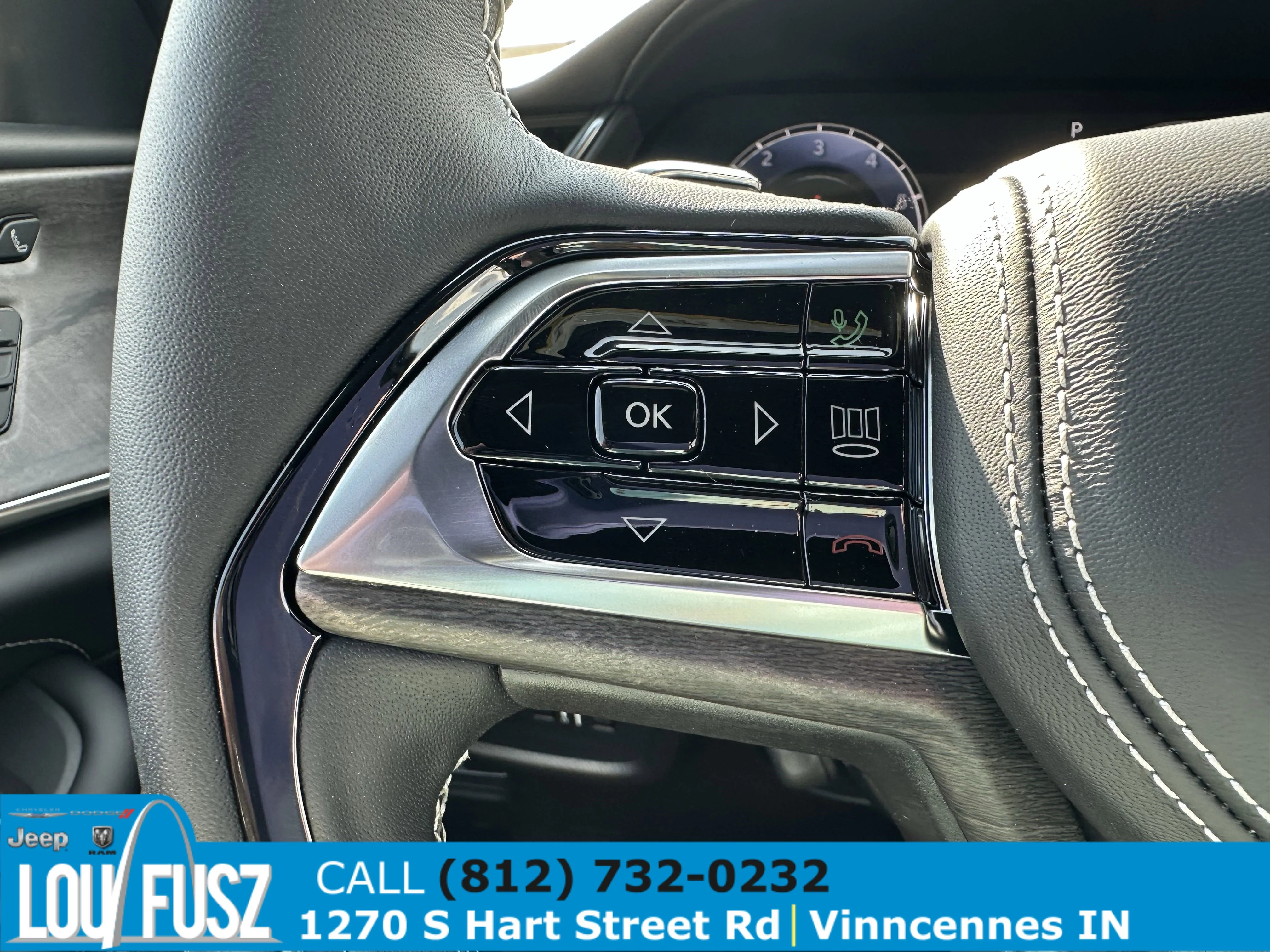 2025 Jeep Grand Cherokee Overland - Photo 18