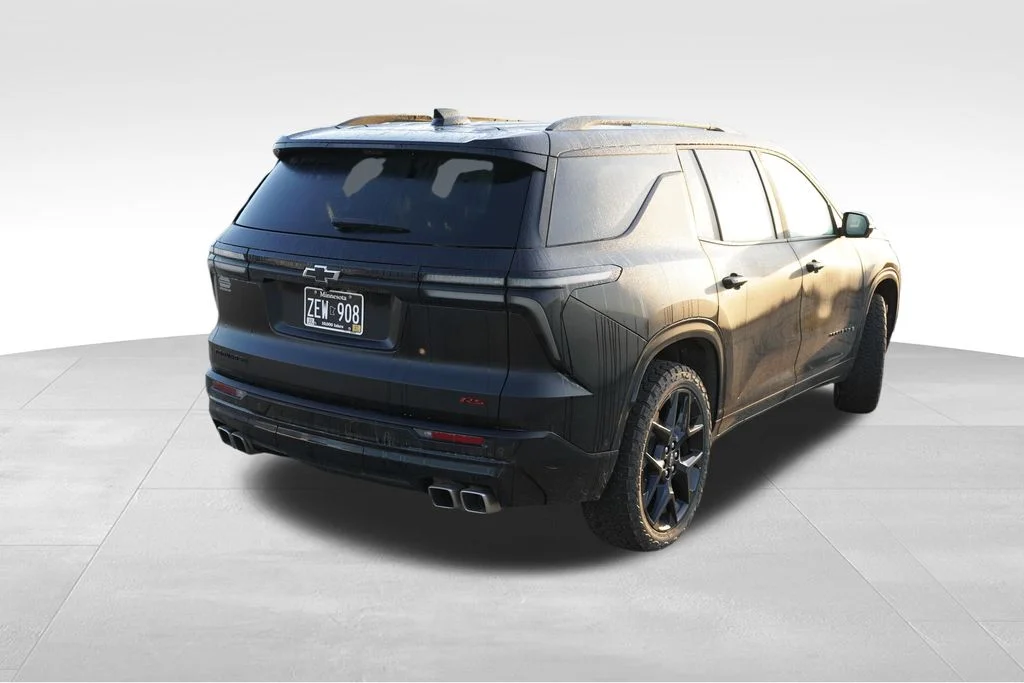 Used 2024 Mosaic Black Metallic Chevrolet RS image 3