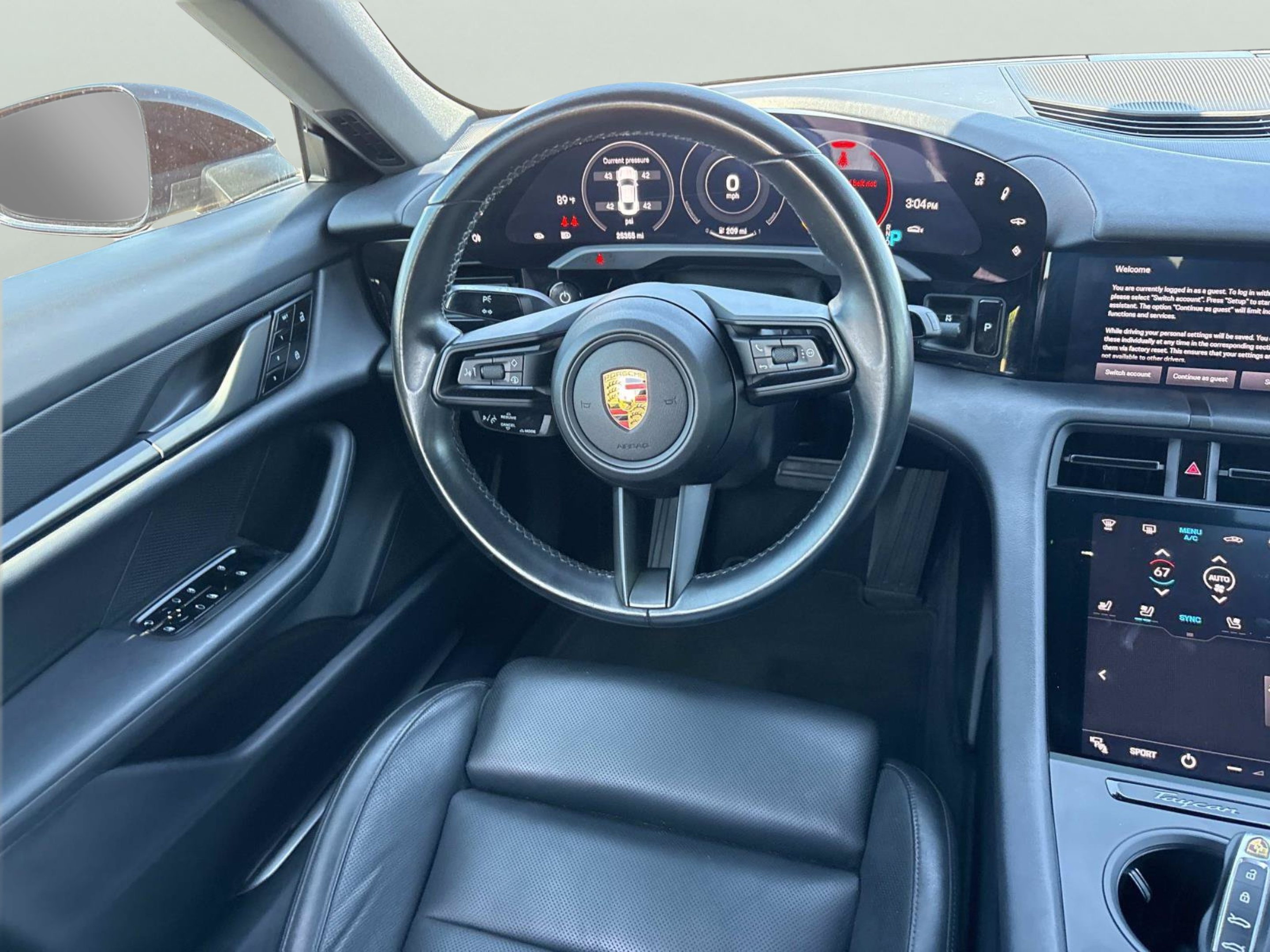 Used 2021 Black Porsche 4S image 9