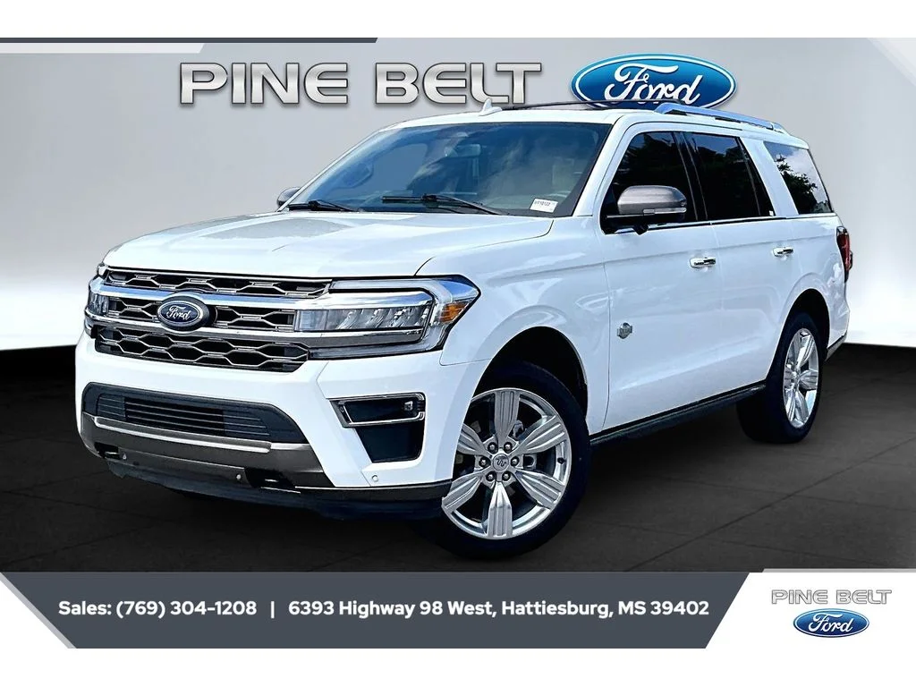 Used 2022 Star White Metallic Tri-Coat Ford King Ranch image 10