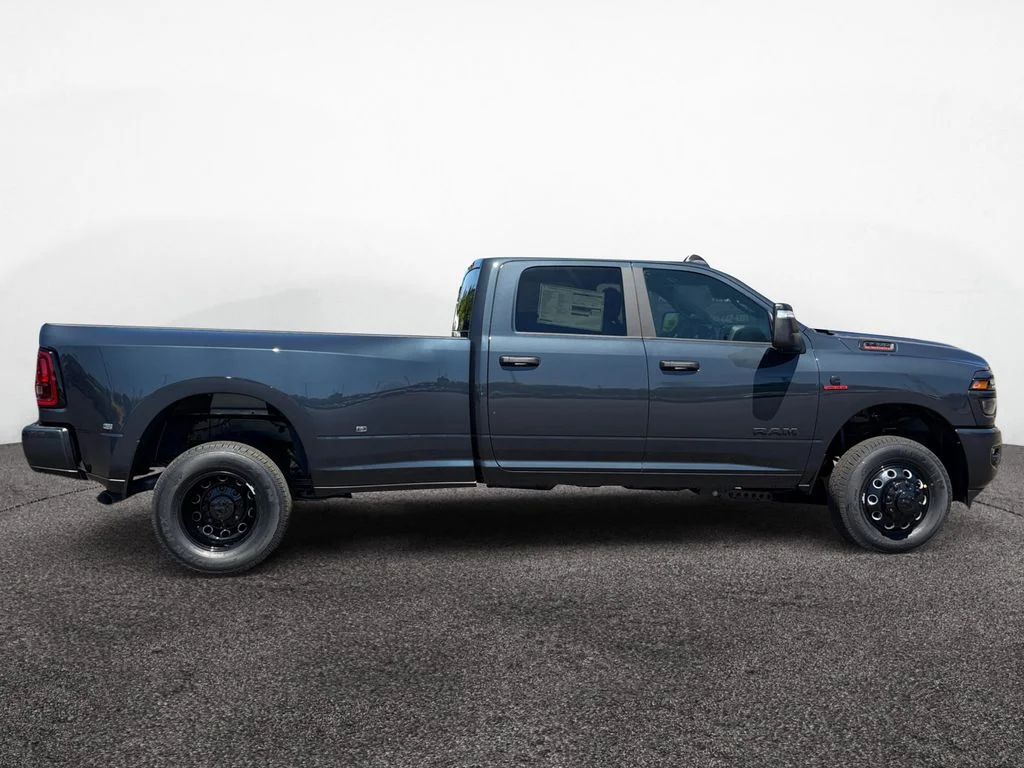 New 2026 Forged Blue Metallic Exterior Paint RAM Big Horn image 6