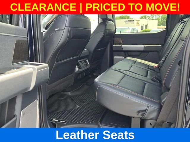 Used 2024 Blue Ford Lariat image 18