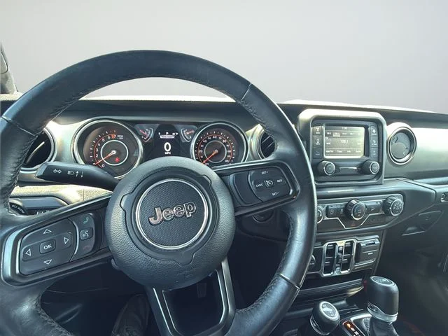 Used 2019 Silver Jeep Unlimited Sport S image 9