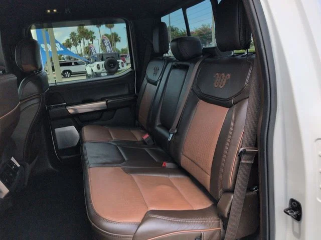Certified Used 2024 White Ford King Ranch image 13