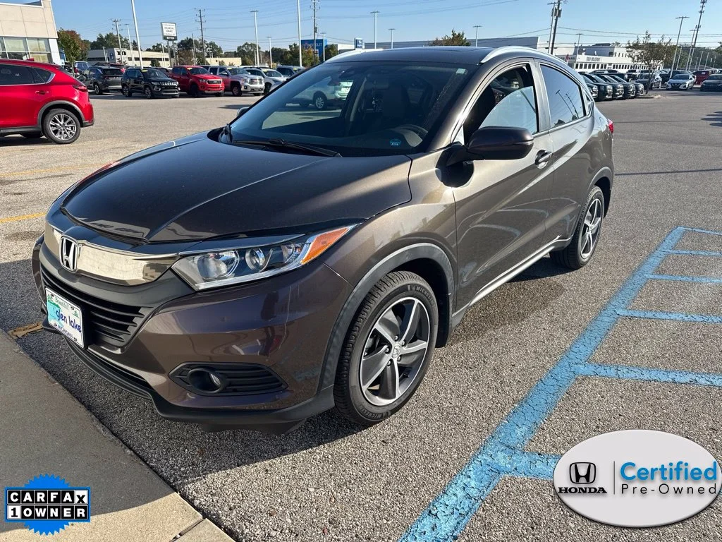 2021 Honda HR-V EX