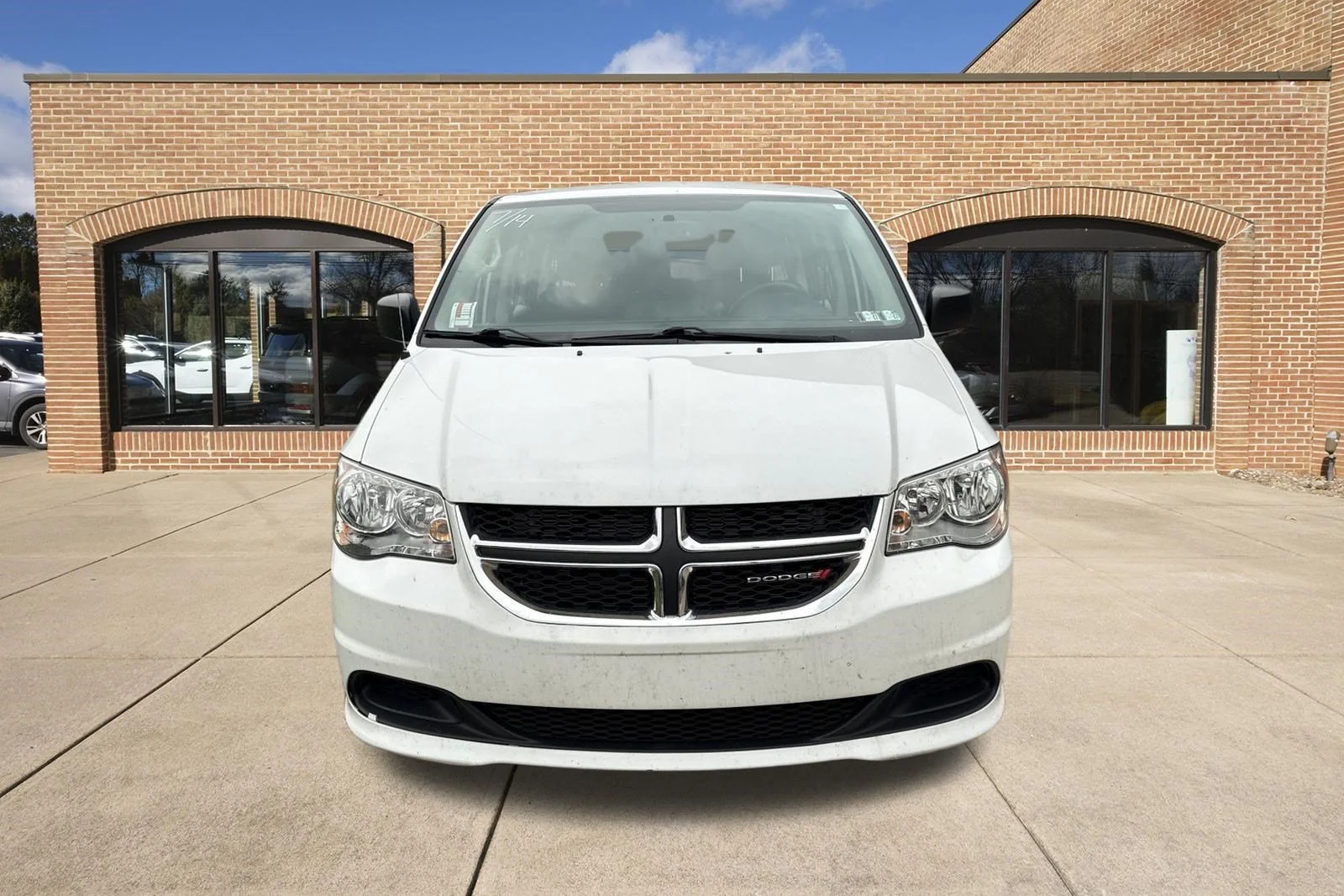 Used 2016 Bright White Clearcoat Dodge American Value Pkg image 8