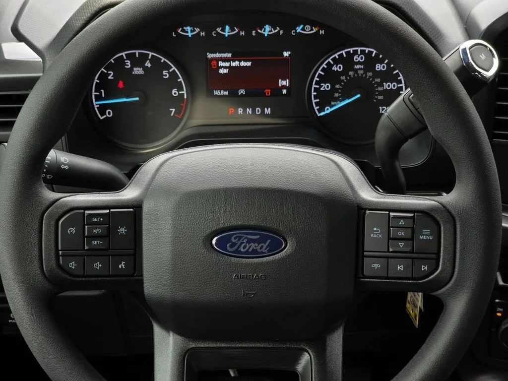 New 2026 Agate Black Metallic Ford STX® image 38