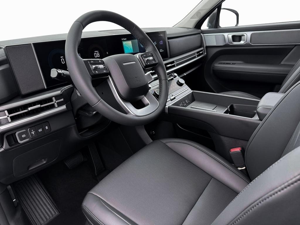 New 2026 Shimmering Silver Pearl Hyundai SEL FWD image 14