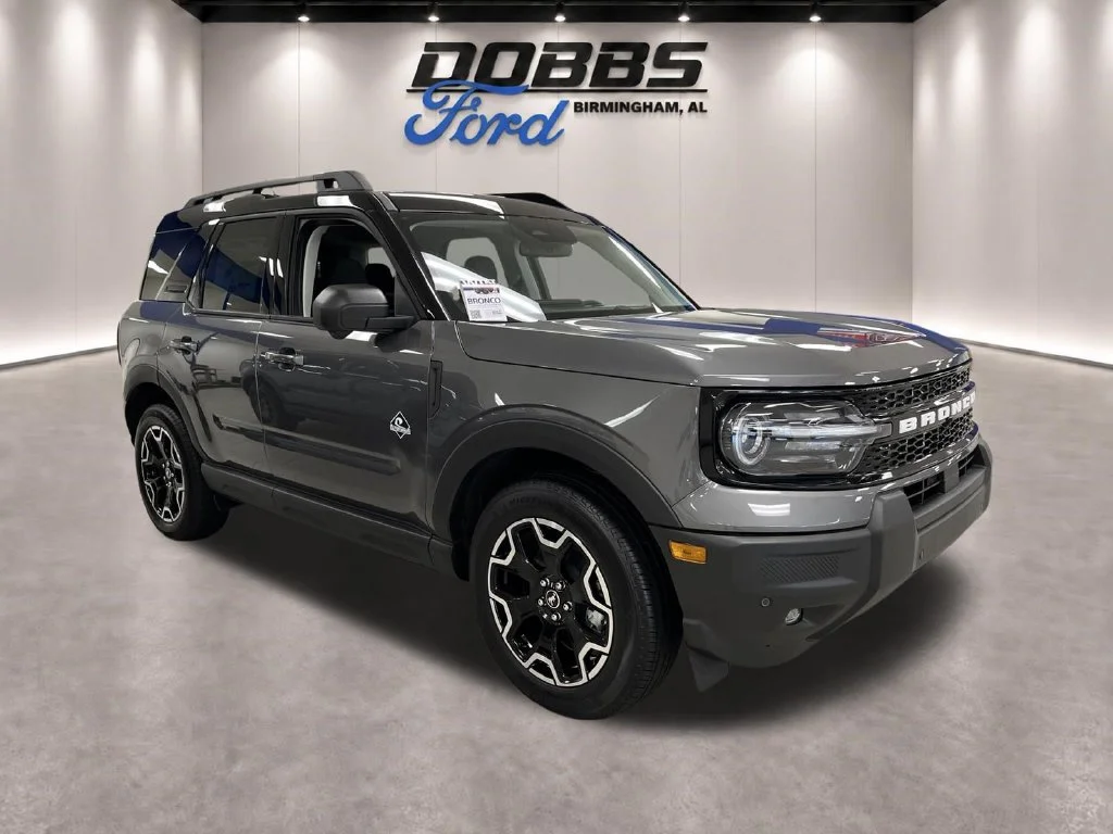 2025 Ford Bronco Sport