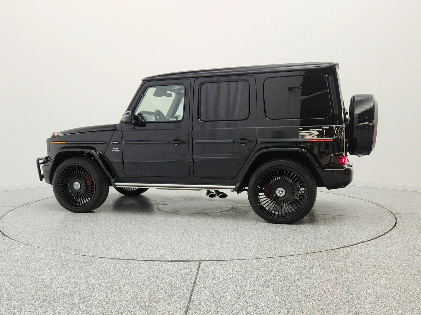 Used 2025 Obsidian Black Metallic Mercedes-Benz AMG® G 63 SUV image 8