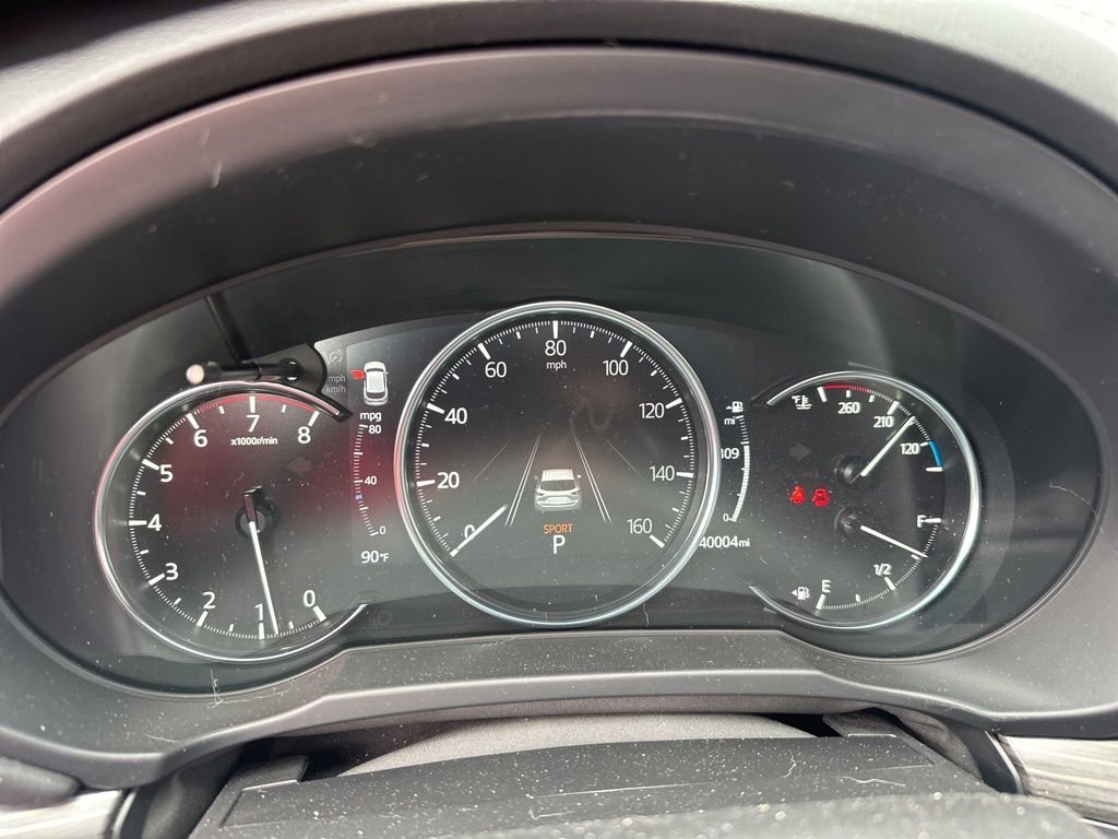 Used 2021 Blue Mazda Grand Touring image 18