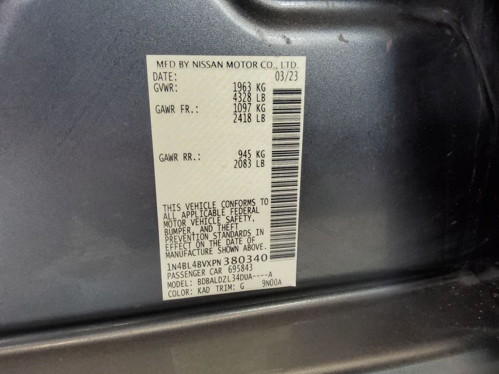 Used 2023 Gray Nissan 2.5 S image 20