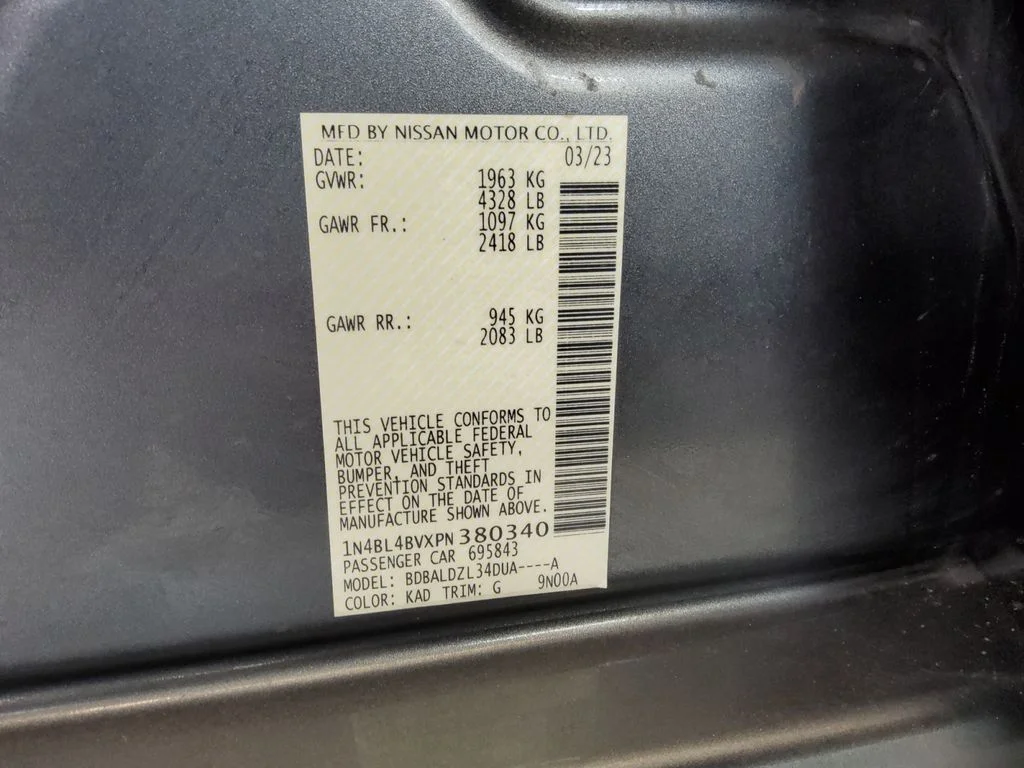 Used 2023 Gray Nissan 2.5 S image 20