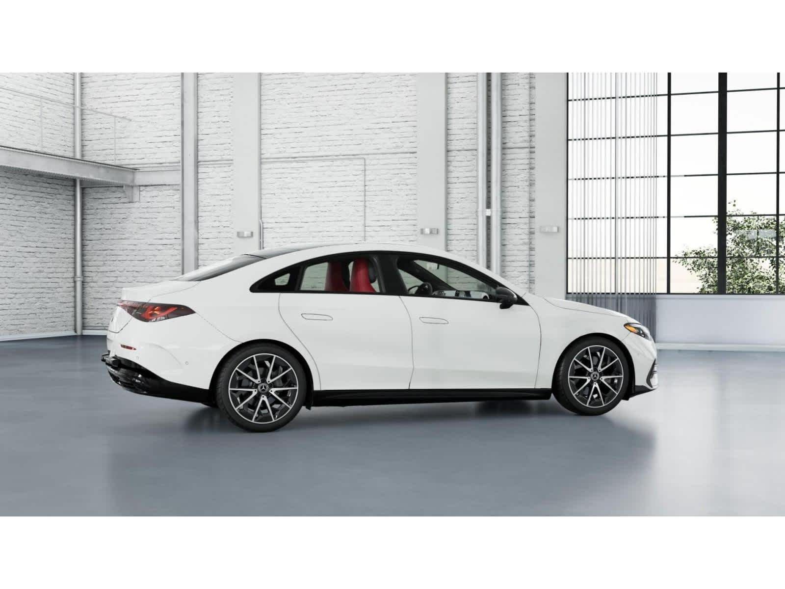 New 2027 Polar White Mercedes-Benz CLA 220 Hybrid image 17
