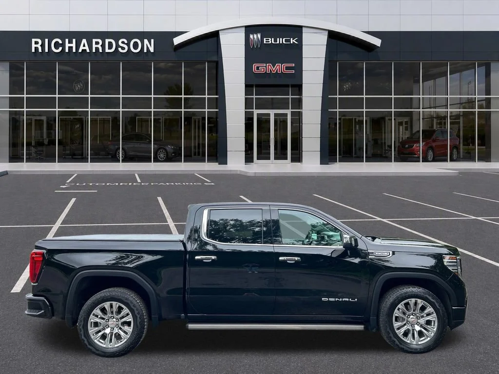 Certified Used 2023 ONYX BLACK GMC Denali image 7