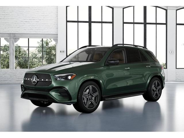 New 2026 MANUFAKTUR Ireland Mid Green Metallic Mercedes-Benz GLE 350 image 39