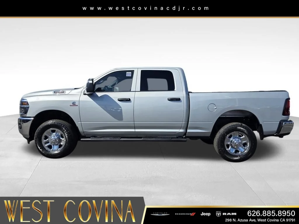New 2026 Silver-Zynith Exterior Paint RAM Tradesman image 8