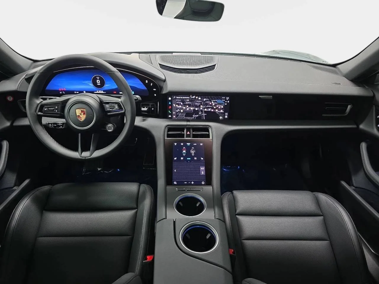 New 2026 Pale Blue Metallic Porsche  image 12