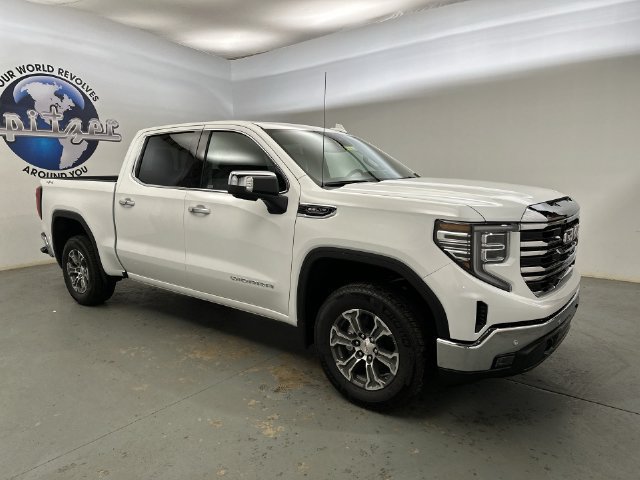 New 2026 Summit White GMC SLT image 11