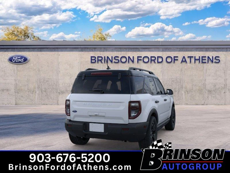 New 2026 Space White Metallic Ford Outer Banks® image 8