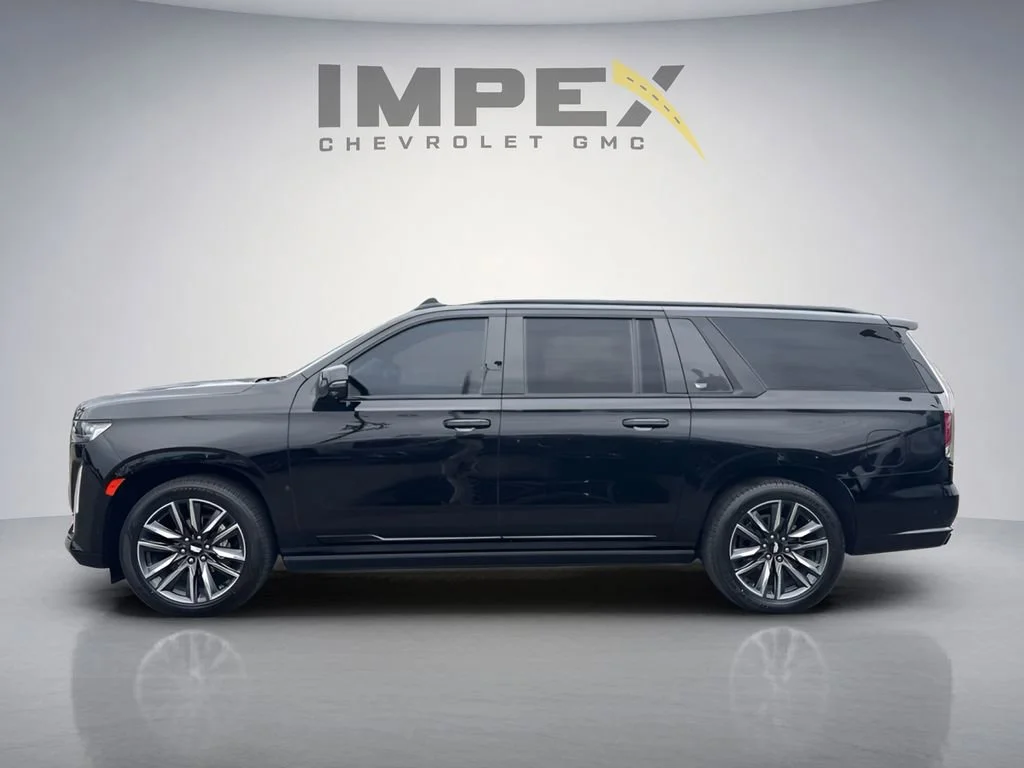 Used 2023 Black Raven Cadillac Sport image 2