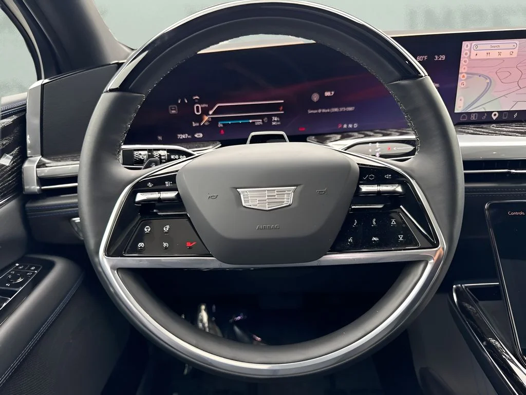 Used 2025 Black Cadillac Luxury 1 image 36