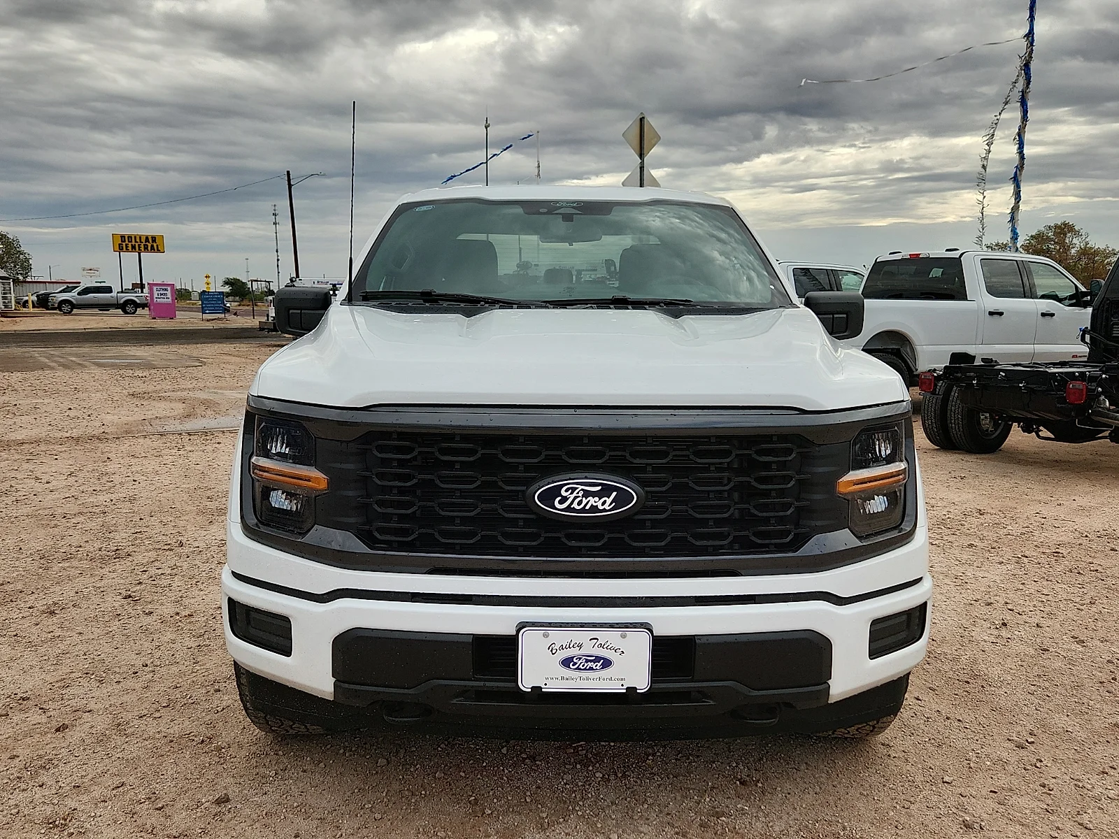 New 2026 Oxford White Ford STX image 2