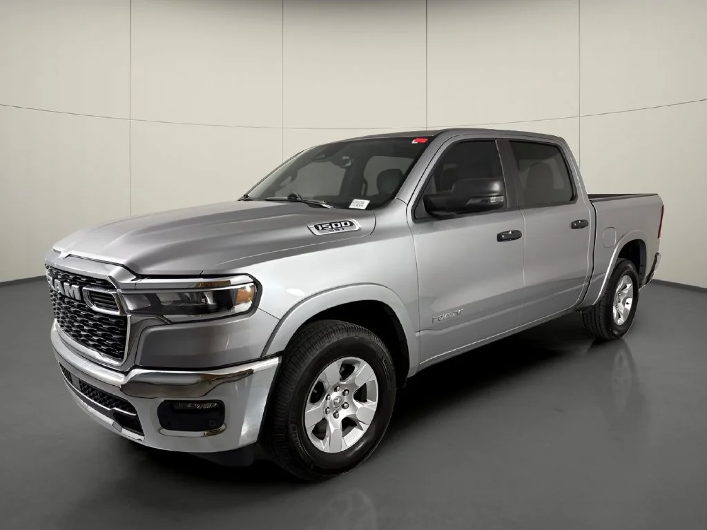 Used 2025 Silver Ram Big Horn Crew Cab 4x4 5