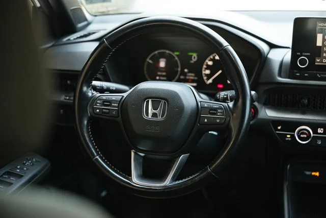 Used 2025 Canyon River Blue Metallic Honda Sport image 28