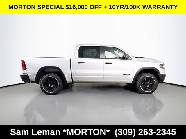 New 2026 Silver Zynith Exterior Paint Ram Rebel image 8