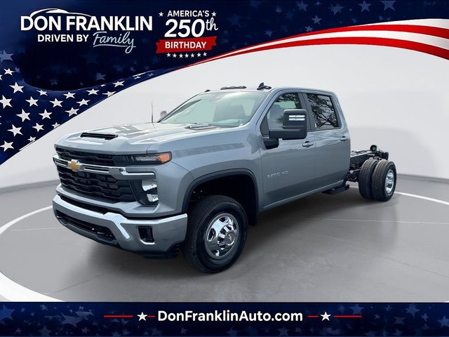 2026 Chevrolet Silverado 3500 HD Chassis Cab LT
