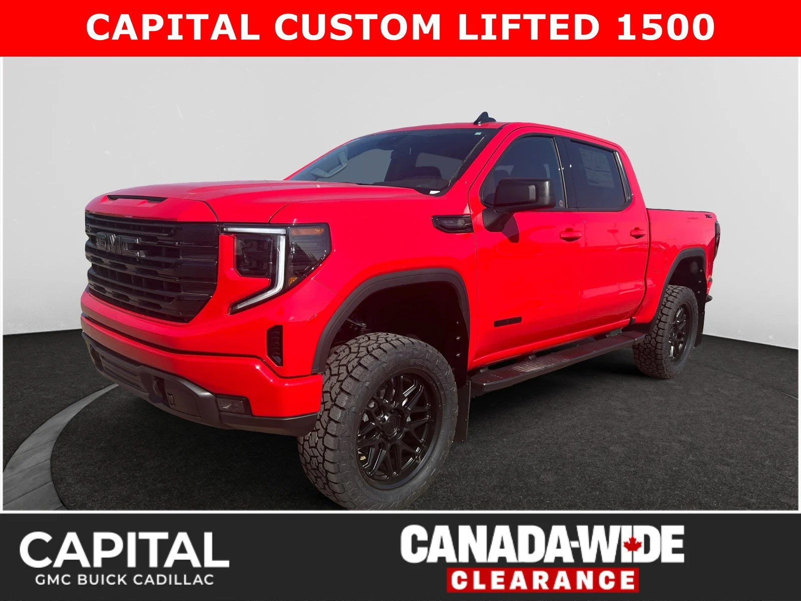 New 2026 Cardinal Red GMC Elevation image 1