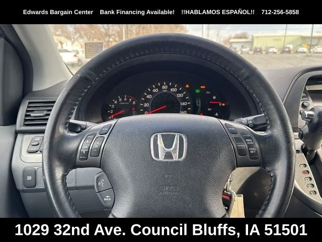 Used 2007 Blue Honda EX-L image 13